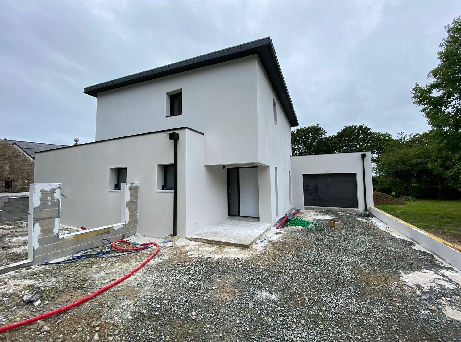 Construction maison Beig Meil