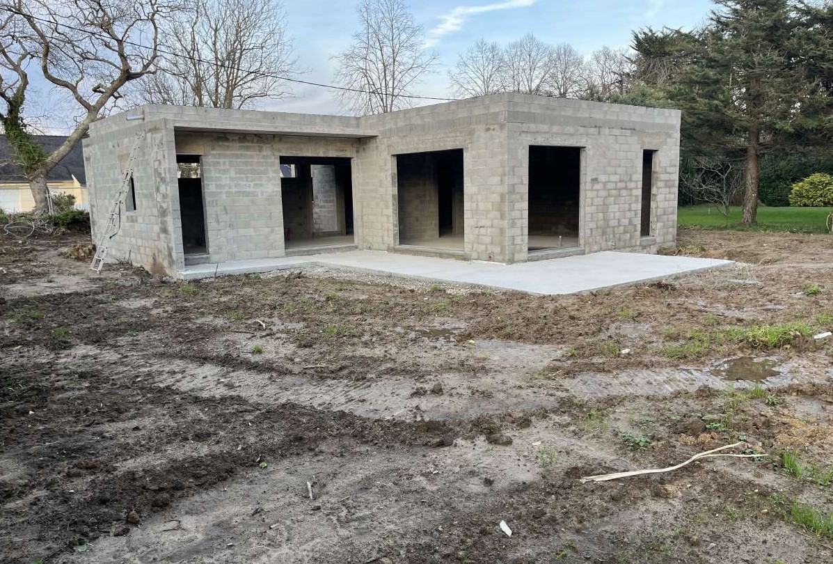 Construction maison Loctudy